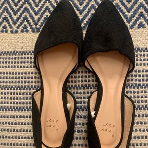 A new day(target brand) black flats